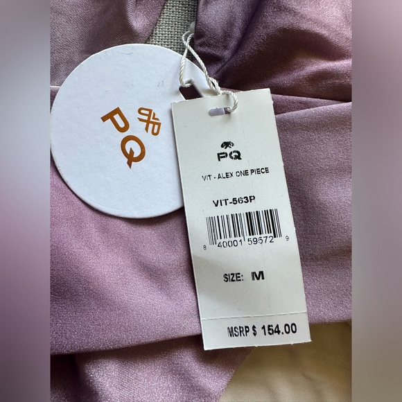 PQ Swim Lavender One Piece Swimsuit - Picture 10 of 12